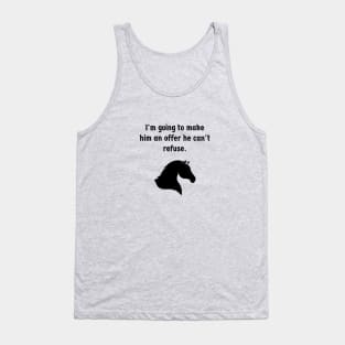 The Godfather/Offer he can't refuse Tank Top